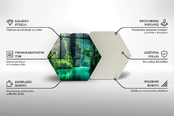 Tábua corte Paisagem da lagoa