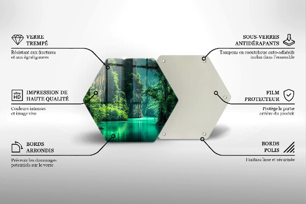 Tábua corte Paisagem da lagoa