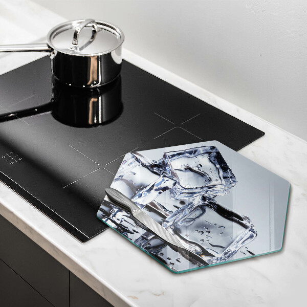 Tábua de cortar alimentos Cubos de gelo