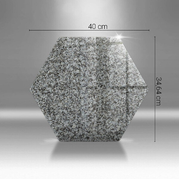 Tábua para cozinha Textura de pedra