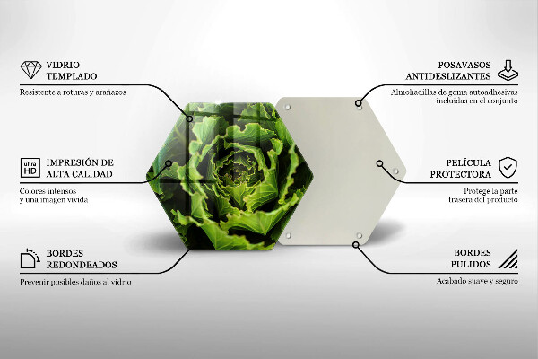 Tábua cozinha Comer folhas de alface