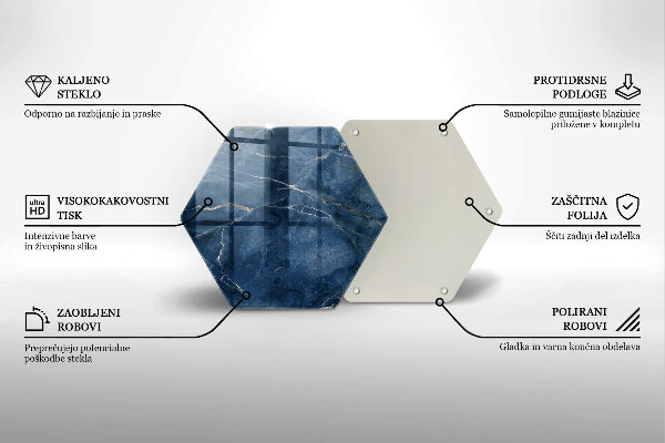 Tábua de corte Textura de pedra de mármore