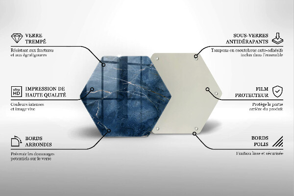 Tábua de corte Textura de pedra de mármore