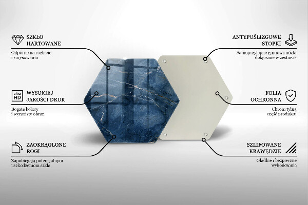 Tábua de corte Textura de pedra de mármore