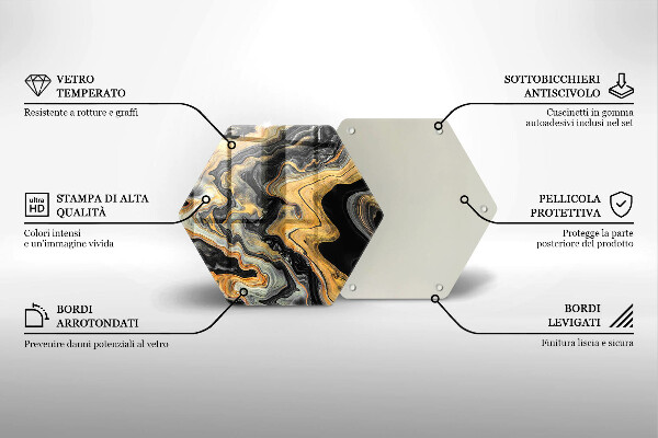 Tábua cozinha Estrutura abstrata