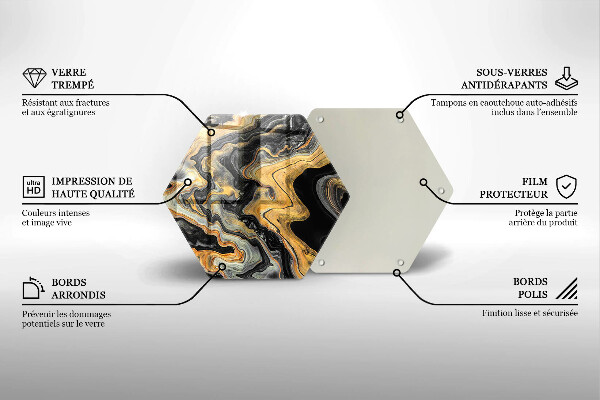 Tábua cozinha Estrutura abstrata