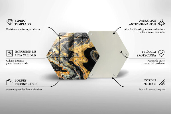 Tábua cozinha Estrutura abstrata