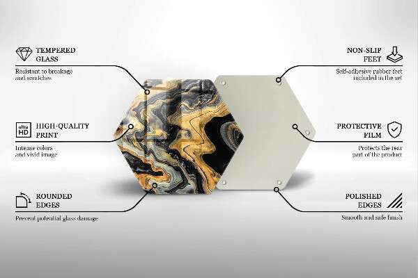 Tábua cozinha Estrutura abstrata