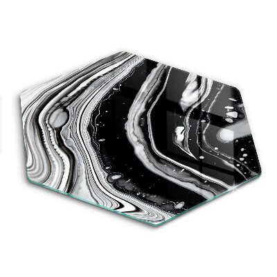 Tábua para corte Abstração de tinta