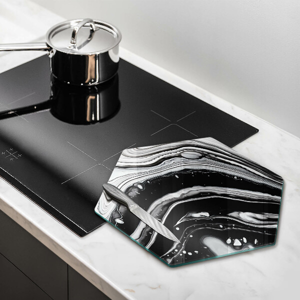 Tábua para corte Abstração de tinta