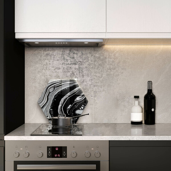 Tábua para corte Abstração de tinta