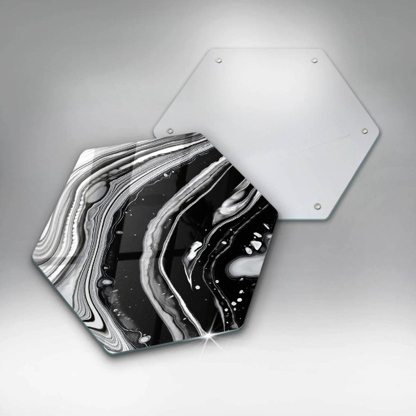 Tábua para corte Abstração de tinta