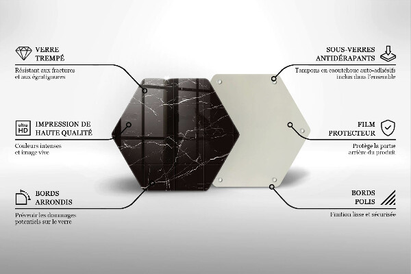 Tábua corte Azulejos de mármore