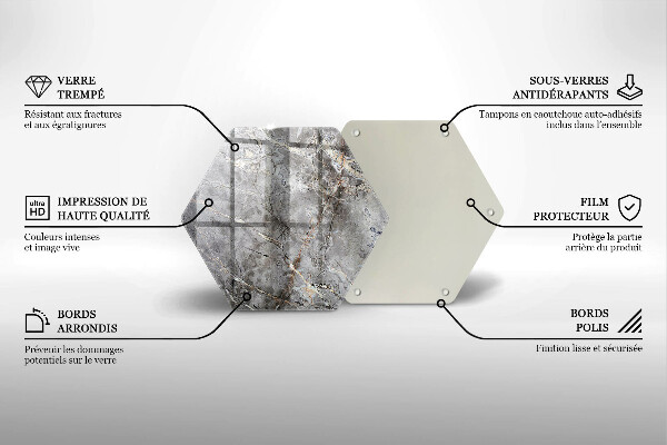 Tábua para corte Textura de pedra