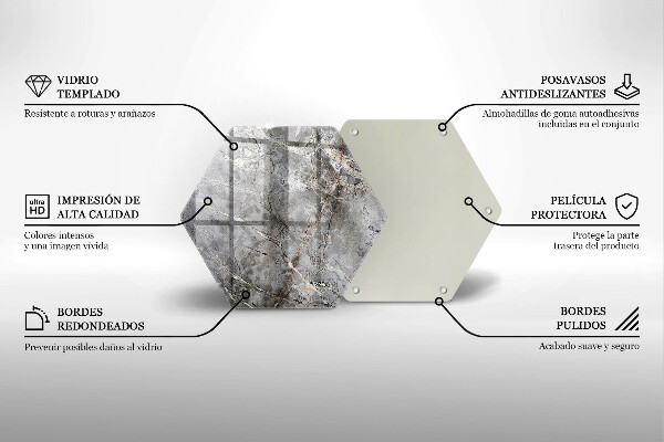 Tábua para corte Textura de pedra