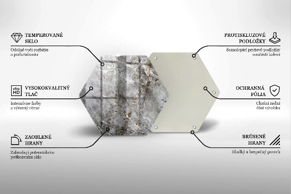 Tábua para corte Textura de pedra