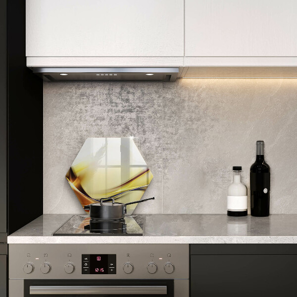 Tábua corte Linhas abstratas de luz