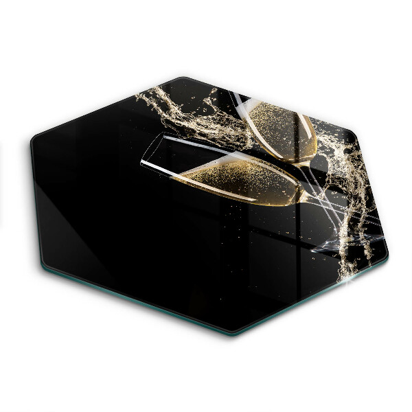 Tábua para cozinha Taças de champanhe