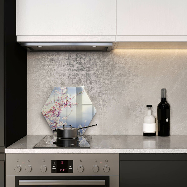 Tábua para cozinha Árvore florida