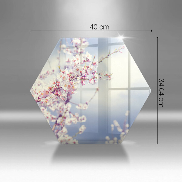 Tábua para cozinha Árvore florida