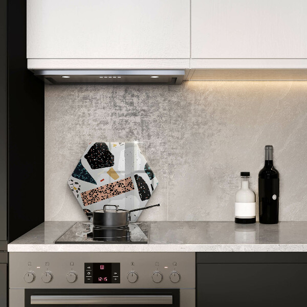 Tábua de corte de vidro Pedra de porcelana