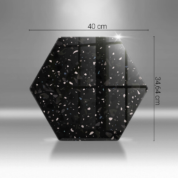 Tábua de corte Grés escuro