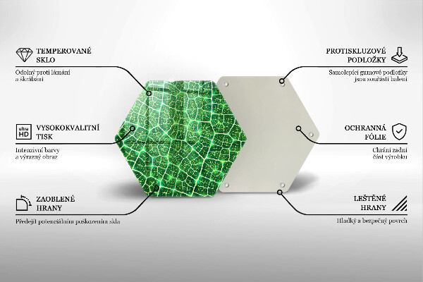 Tábua cozinha Estrutura da folha