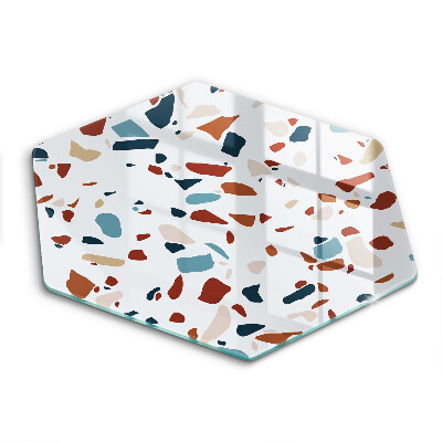 Tábua corte Pedra decorativa