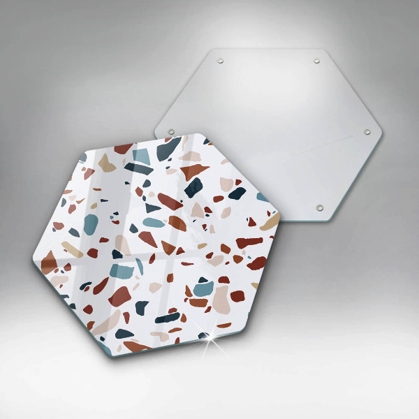 Tábua corte Pedra decorativa