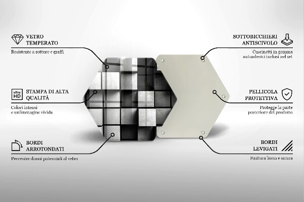 Tábua de corte Fundo de geometria 3D