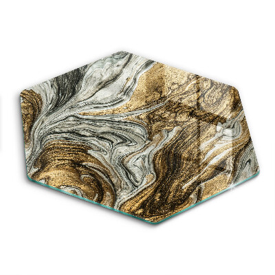 Tábua cozinha Abstração rica