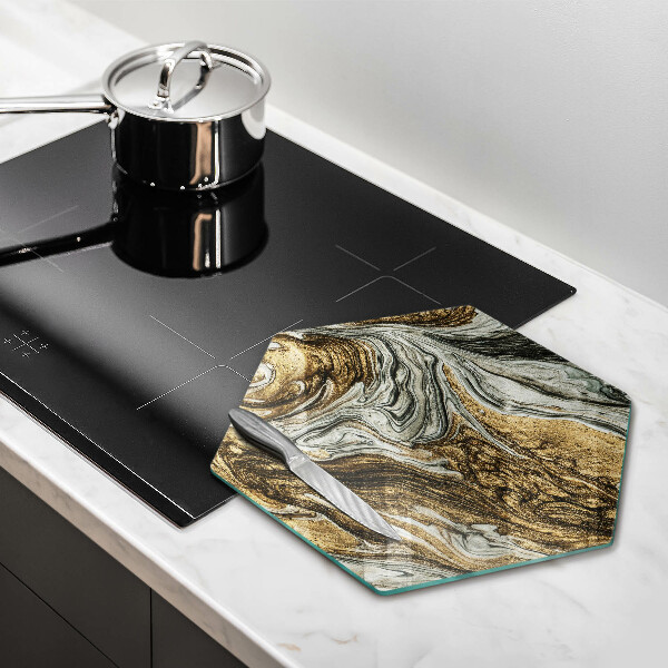 Tábua cozinha Abstração rica