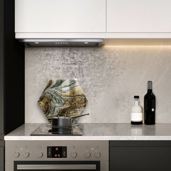 Tábua cozinha Abstração rica