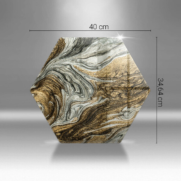 Tábua cozinha Abstração rica