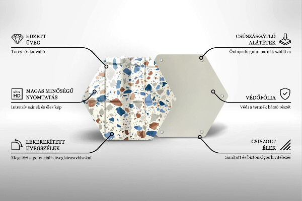 Tábua corte Grés decorativo