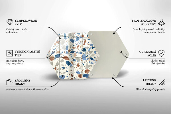 Tábua corte Grés decorativo