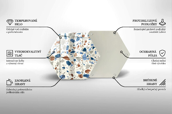 Tábua corte Grés decorativo