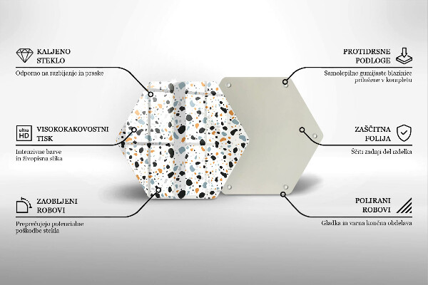 Tábua de cortar alimentos Grés decorativo