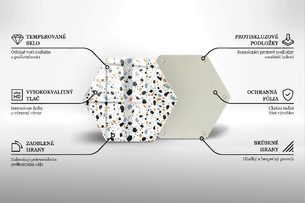 Tábua de cortar alimentos Grés decorativo