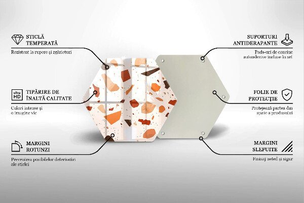 Tábua cozinha Grés decorativo