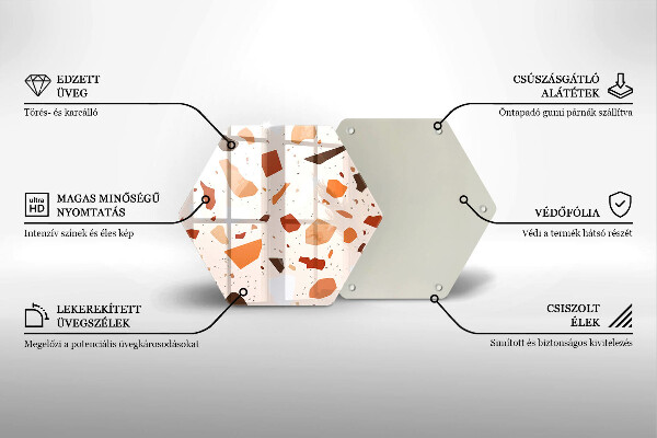 Tábua cozinha Grés decorativo