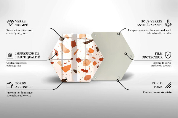 Tábua cozinha Grés decorativo