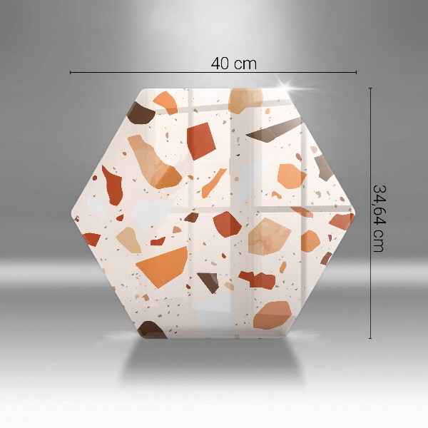 Tábua cozinha Grés decorativo