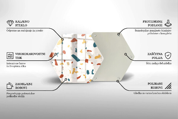 Tábua para cozinha Grés decorativo