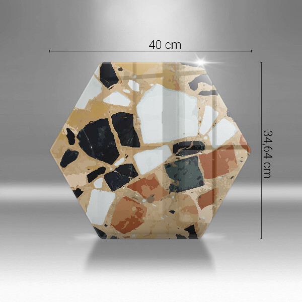 Tábua de cortar alimentos Lajes de pedra decorativas