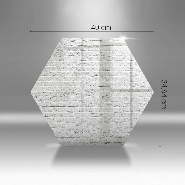 Tábua de corte Parede de tijolos