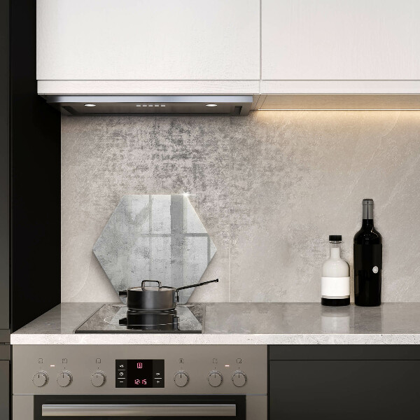 Tábua cozinha Textura de concreto