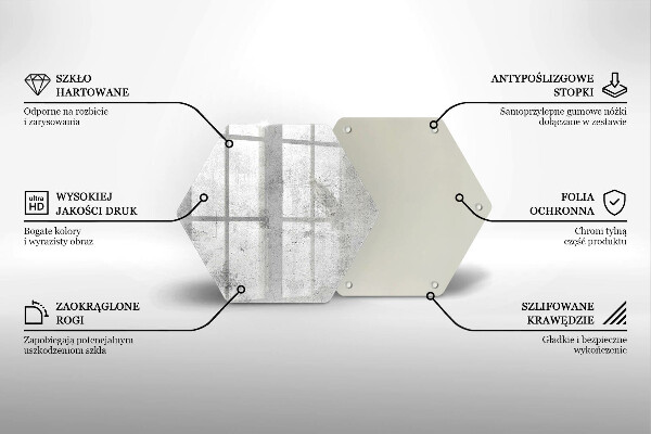 Tábua cozinha Textura de concreto