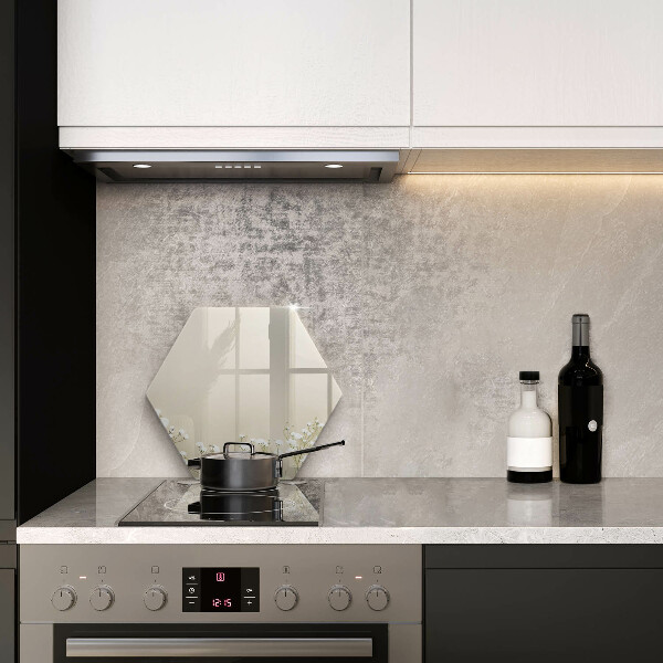 Tábua de cortar alimentos Flores boho de Gypsophila