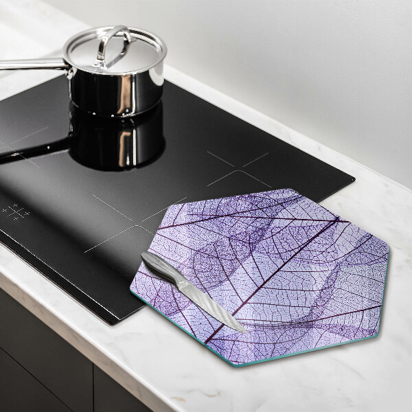 Tábua cozinha Folhas com nervuras